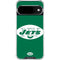 NFL New York Jets Retro Logo Google Pixel 10 Clear Case